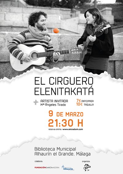 Buenos días, <a href="/El_Cirguero/">El Cirguero</a>  ofrece el 9 de marzo un nuevo concierto en #Alhaurinelgrande 

revistalugardeencuentro.com/wp/2018/02/27/…
