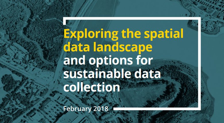 i2ifacility's tweet photo. Exploring the spatial data landscape and options for sustainable data collection | @i2ifacility explores

https://t.co/kdZ7hvtebu https://t.co/oZT9xsGe6n