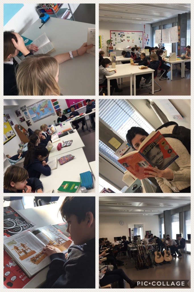 For World Book Week, students from Pre-K to Grade 10 are participating in a Drop Ev piccollage.com/_Wi8UsEuG