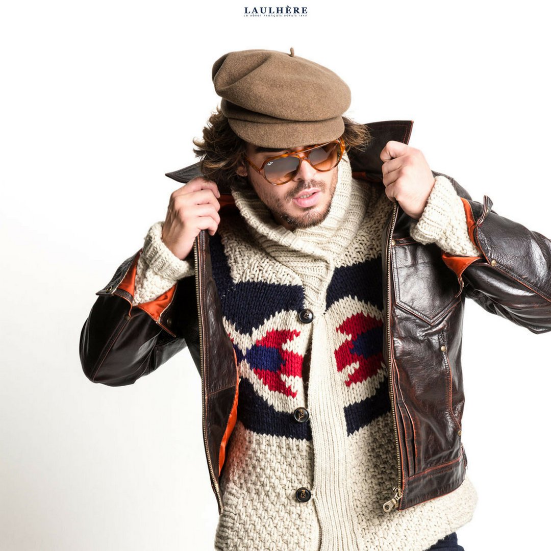 On contre cette vague de froid avec un peu de douceur et nos bérets en laine mérinos ? 
#madeinfrance #fabricationfrancaise #hiver