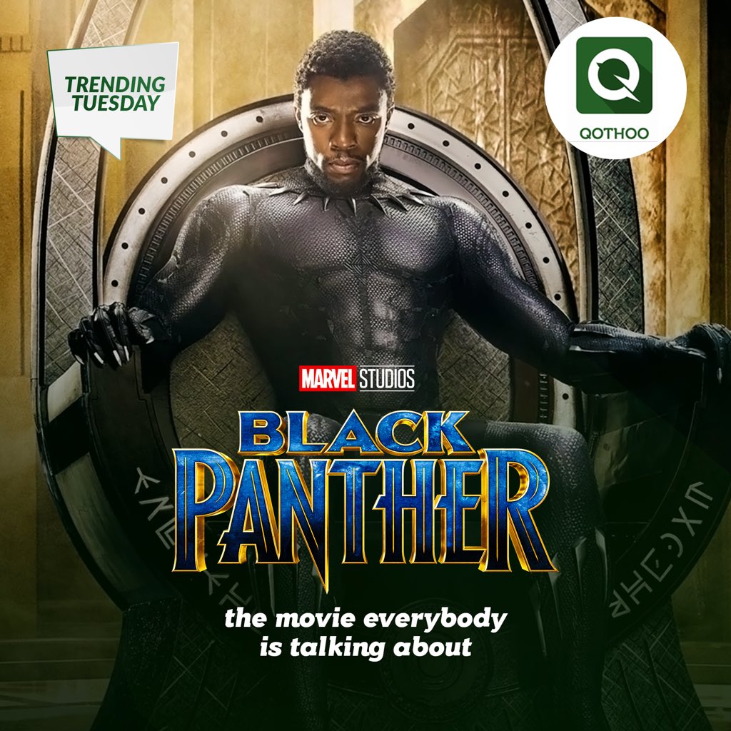 qothoo's tweet photo. Thinking about seeing a movie late tonight? We can get you there and back home for a very reasonable amount. All you have to do is download our mobile app here https://t.co/qxiYyALEsD
 And maybe we could even get you all the way to Wakanda...lol😉 #BlackPanther #Trending https://t.co/SftNQ0bAoB