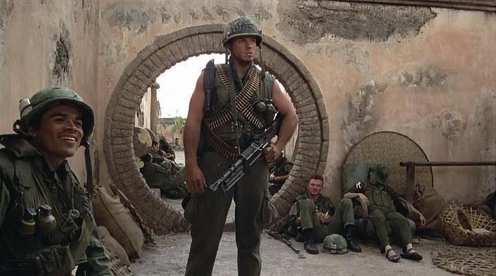 Happy Birthday to Adam Baldwin who turns 56 today! Name the movie of this shot. 5 min to answer! 