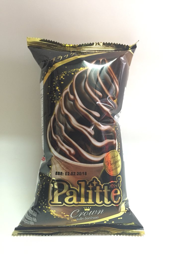 Dofor5's tweet photo. อันนี้ก็อร่อยนะรสช็อกโกแลตไม่หวานมากกำลังดี #ไอศกรีมกูลิโกะ #รีวิว https://t.co/XRhoJZXlvN