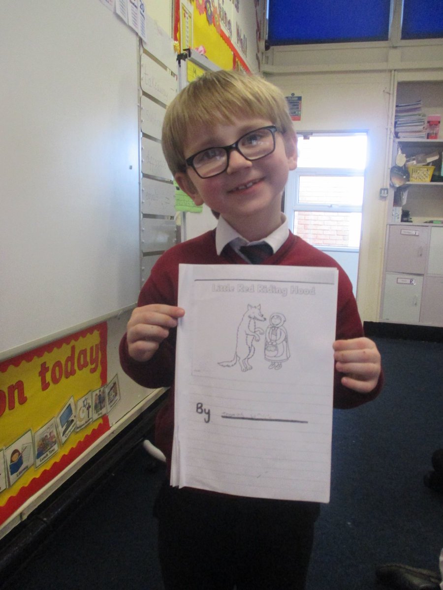 Sunbradwell's tweet photo. Year 1 finished their final drafts of their versions of Little Red Riding Hood! A lot of time and effort went into these fabulous stories! #fairtytales #aspiringauthors #finaldrafts https://t.co/ceSpt7oTei