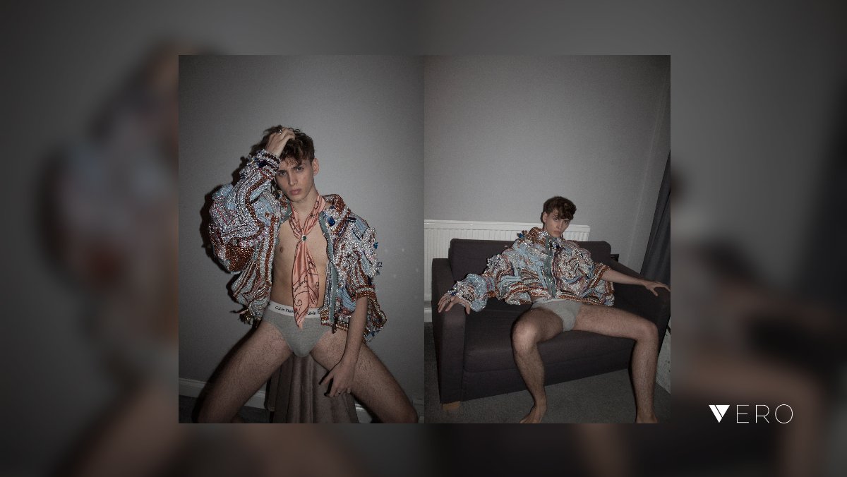 JORDANEISBJERG's tweet photo. Testing with @niikolassantur @l.l.yaung @conndo 
#jordaneisbjerg #fashion #london #malemodel #amckmodels #fuckingyoung #model #photoshoot #knit #knitwear @VeroTrueSocial https://t.co/sU04Y9x9DE