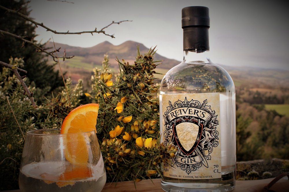 scottish_gin's tweet photo. Reiver's Gin from @Selkirkdistill is produced using hand-picked whin flower, known as "the golden flower of Thor” check out their great new website here https://t.co/nsWfZQsURT #ScottishGin #Selkirk https://t.co/r3xcPBoGyh