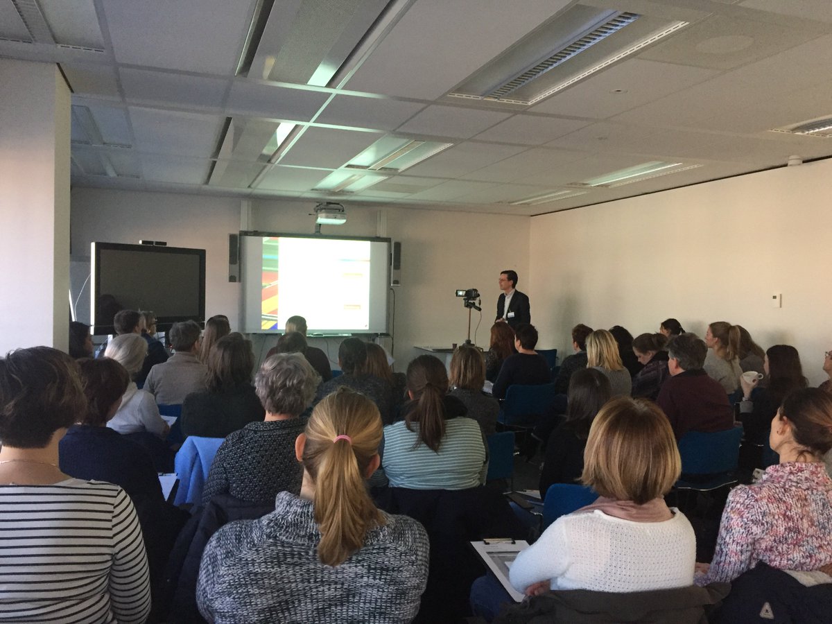 Vandaag worden 40 datamanagers geschoold voor de registratie van gegevens voor de Dutch Colorectal Audit 2018 in 20 ziekenhuizen. Dank Pieter Tanis, @mdeneree en @Robin_Detering van #DCRA! #samendarmkankerzorgverbeteren @DICA_online @IKNL