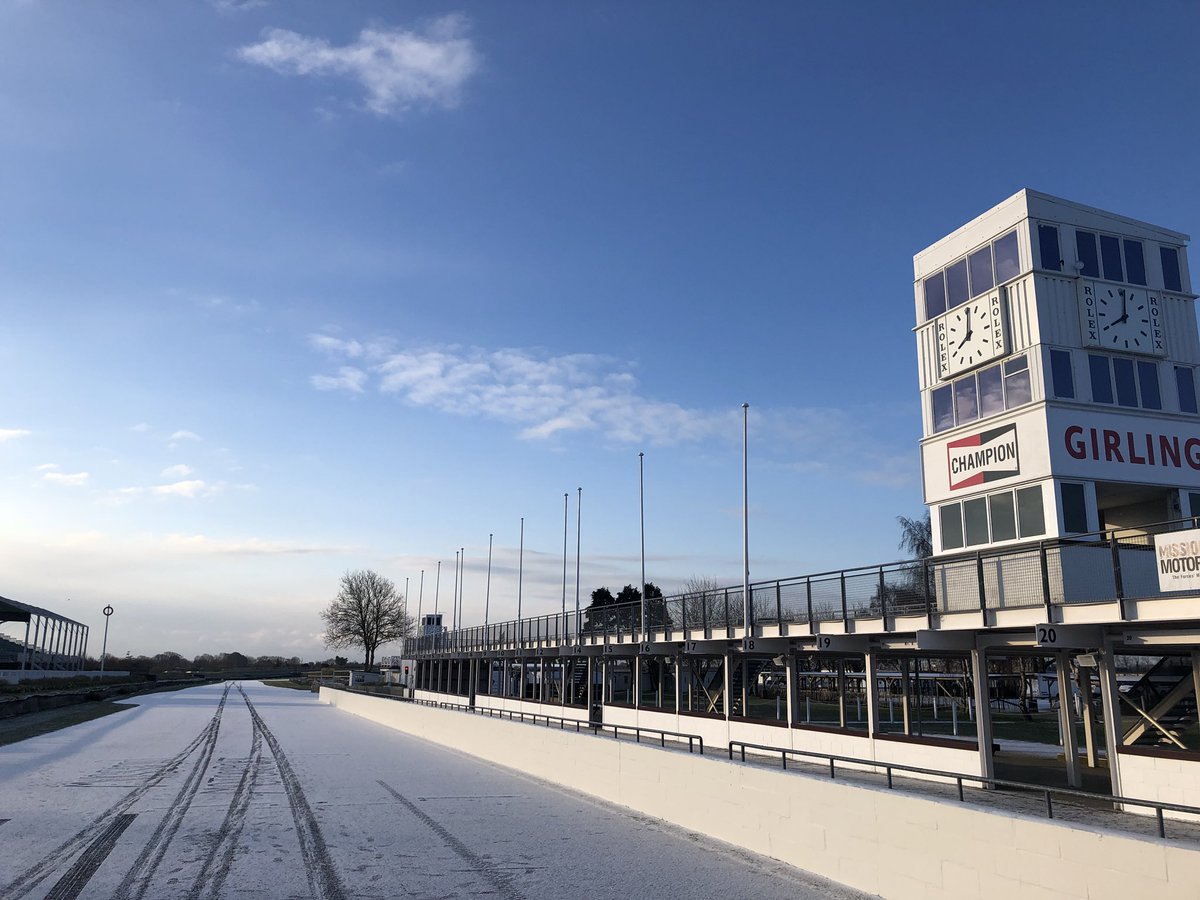 Andrew_Frankel's tweet photo. Goodwood has never looked more beautiful than today. Or more shut. https://t.co/D170DMfX3E