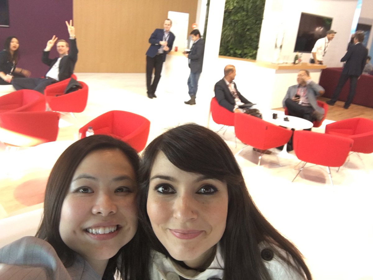 #throwbacktuesday Remembering #MWC16 with @opera and @peko0413 - Good times! 😄