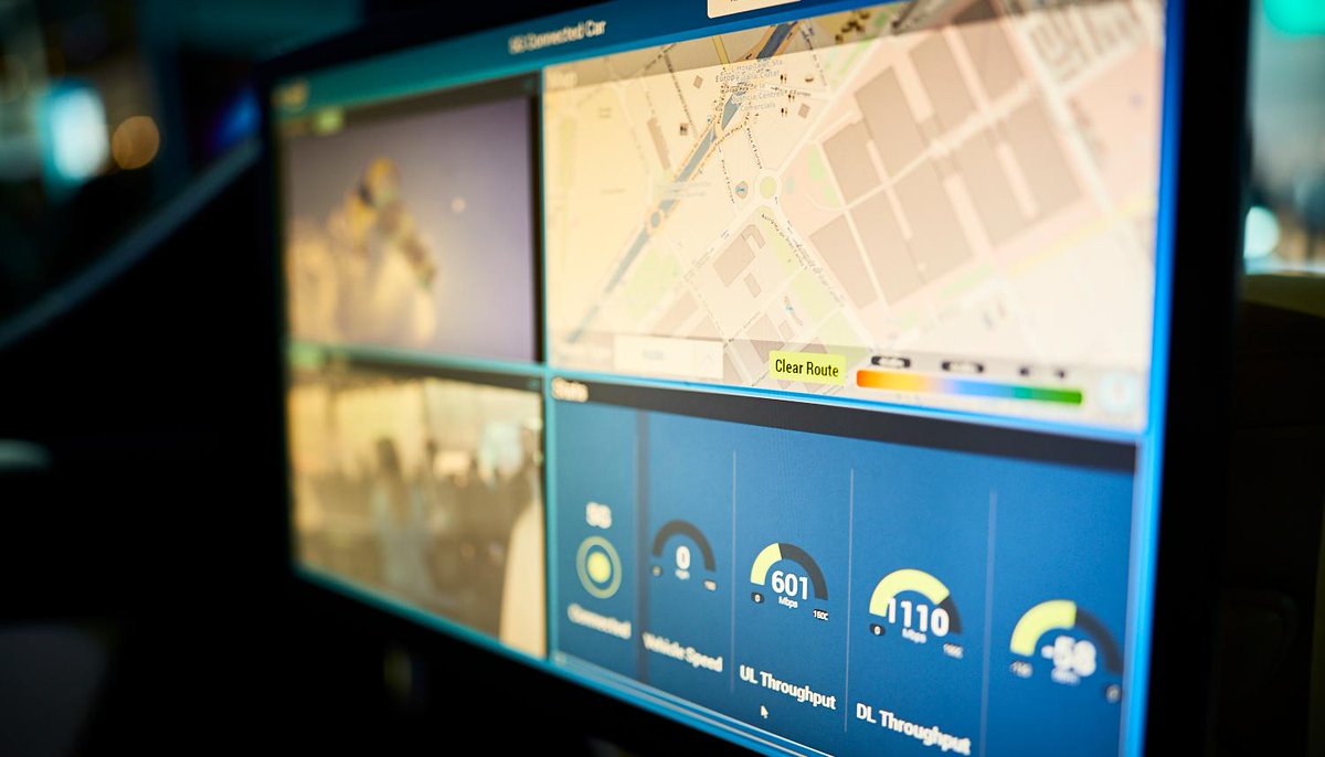Last year Intel and <a href="/Toyota/">Toyota USA</a> introduced the first #5G connected car, designed to support multiple devices and even 4k video streaming. Take a look inside the future #MWC18