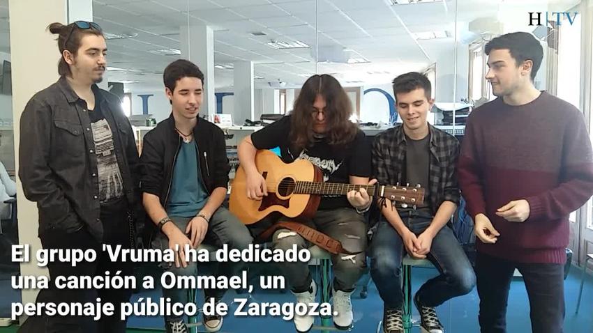 heraldoesjoven's tweet photo. #Ommael ya tiene banda sonora con marca aragonesa 👉https://t.co/3g1PgNOaoM🎶 #Zaragoza #música @vrumazgz https://t.co/zFxU5MDhcq