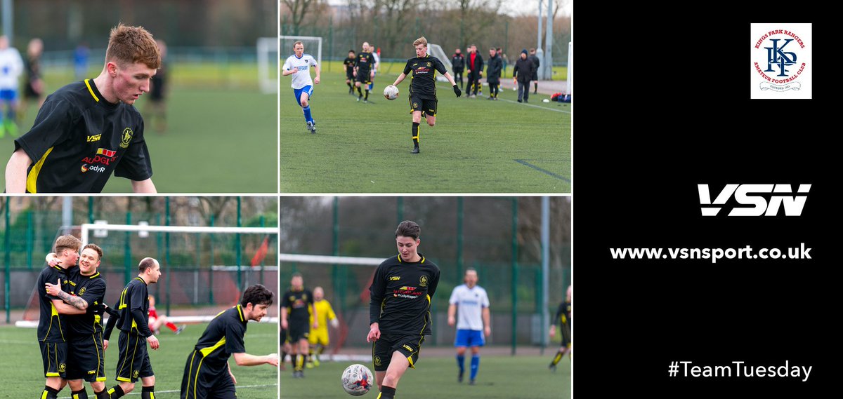 At VSN our clients are part of our team. This weeks #TeamTuesday shout out is to <a href="/KPR_AFC1961/">KINGS PARK RANGERS</a> (Kings Park Rangers) Amateur Football Club. This brilliant team play in the <a href="/SAFLOfficial/">SAFL Official</a> on Saturday afternoons and VSN are proud to be Kit sponsors.