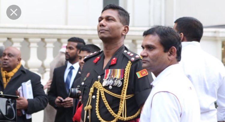 dilkiuresha's tweet photo. බ්‍රිගේඩියර් ප්‍රියංකගේ පවුලේ සාමාජිකයන් බ්‍රිතාන්‍යයෙන් පිටමං කරන්න, ගෝලීය දෙමළ සංසදය උත්සාහයක.#lka https://t.co/m561RjK2qL https://t.co/YdhADOHB3O