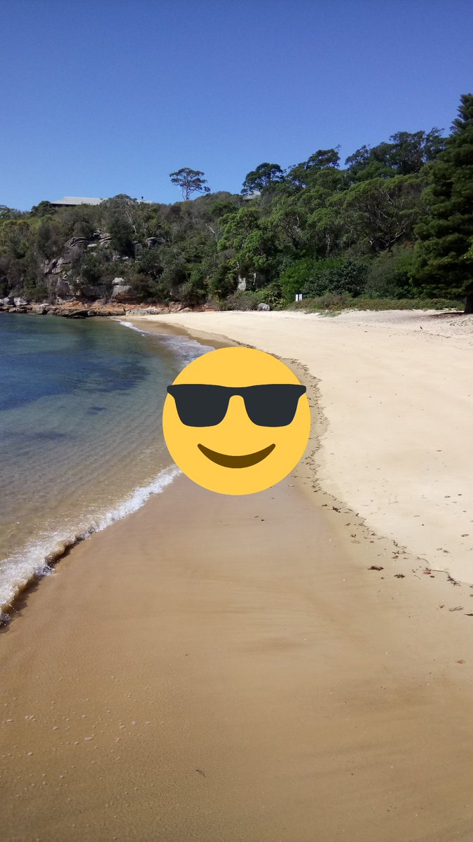 Mummyegg44's tweet photo. Found my own private beach today in Manly. https://t.co/Fvfd4vBDXy