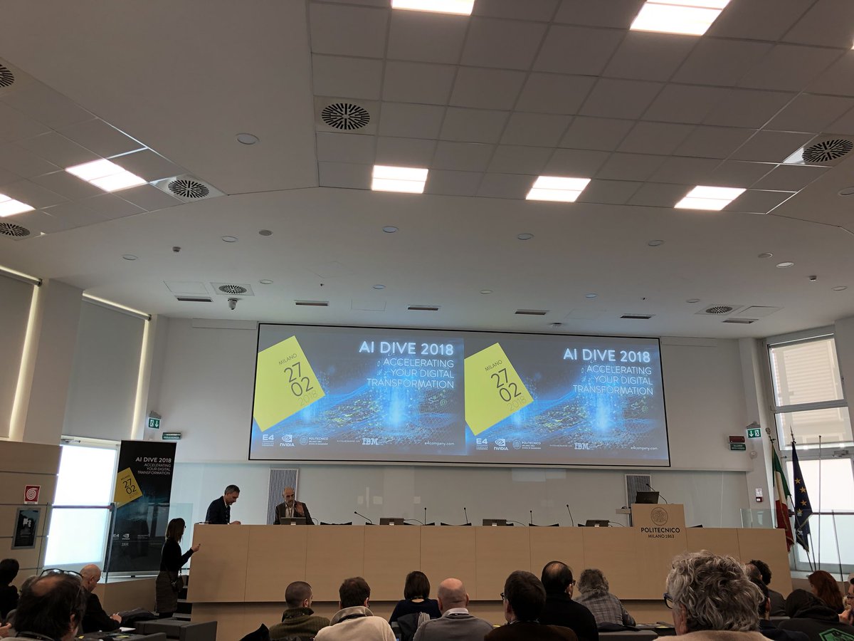EtcEngSolutions's tweet photo. #AIDive 2018 #intelligenzaartificiale @EtcEngSolutions c’è! https://t.co/AeqZzk9iS7