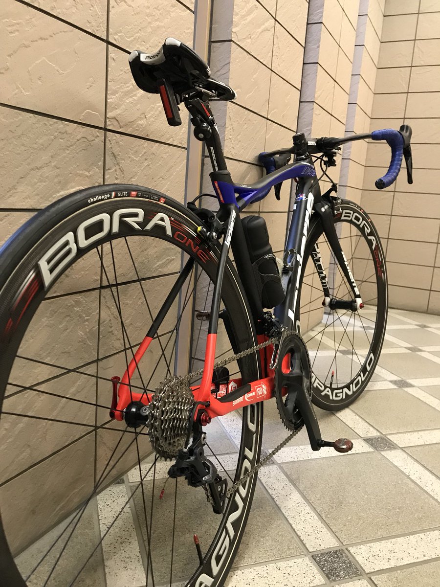 korone0106's tweet photo. 最終兵器パルパル
仕上がりが素敵すぎて
ドキドキが止まらない！

ボーラ50は存在感が凄い

#lapierre
#ロードバイク 
#ロードバイク乗りと繋がりたい https://t.co/L6ouVYY89c