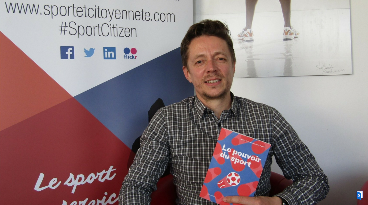 dicodusport's tweet photo. 📕 Merci à @JulianJappert, dirigeant de @SportandCitizen, pour ce bel échange à propos de son livre, "Le pouvoir du sport".

➡️ https://t.co/EvUCOJILrR https://t.co/dqraQOi3zV