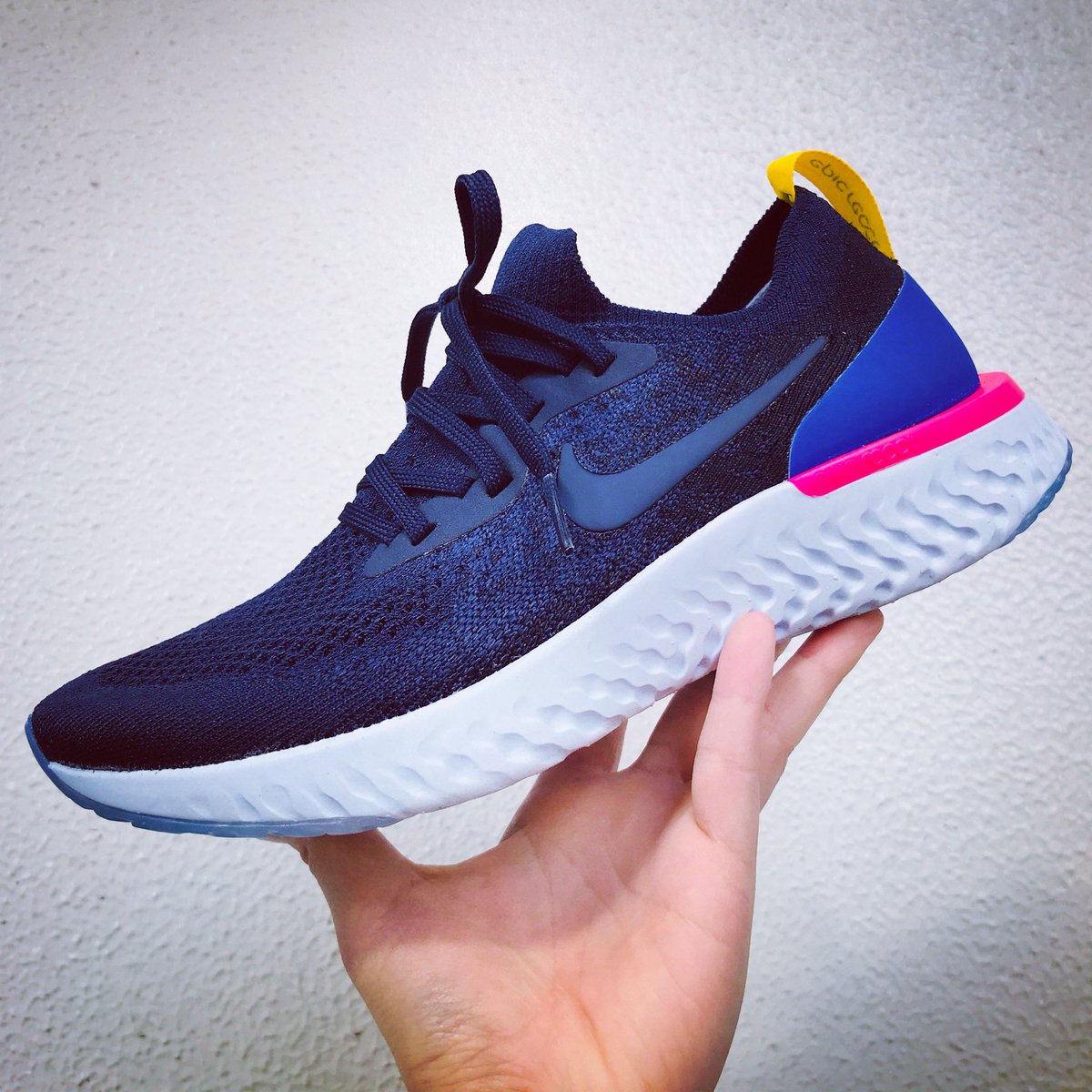 step_fukuoka's tweet image. #NIKE #EPICREACT #nikereact
大量入荷していた在庫も残りわずかとなってきました。。。😭
お問い合わせいただいていますが、
もちろん女の子サイズのウィメンズモデルも入荷していますよ‼️‼️
どうせ男子だけでしょ😅と思わず女子の皆さんも #ふわかるびよーん をGETしましょ〜〜❤️❤️