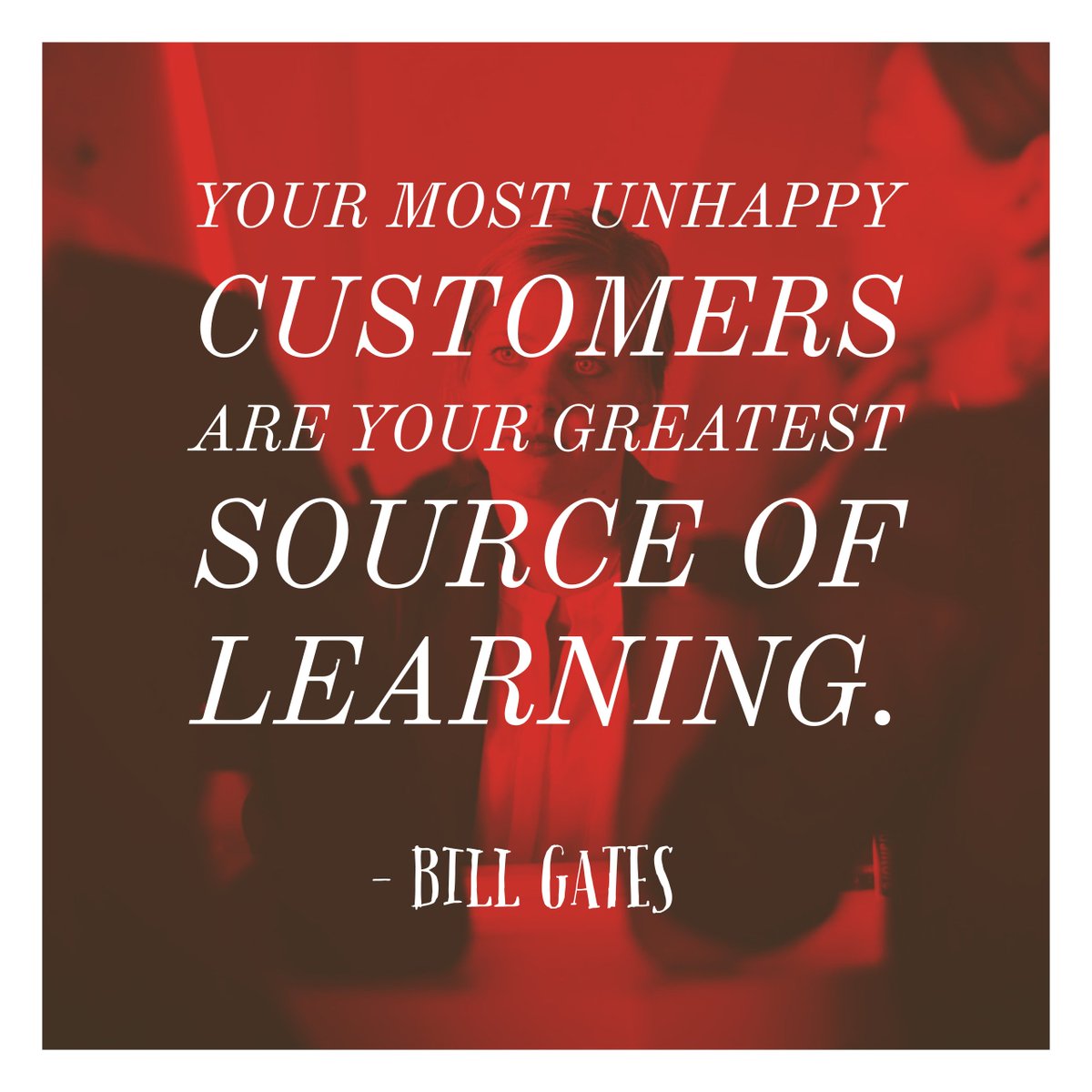 phillipguye's tweet photo. Learn from your customers.
https://t.co/1FGmEnkobu
#philguye #customers #business #quotes #quoteoftheday https://t.co/7S8NrawXKa