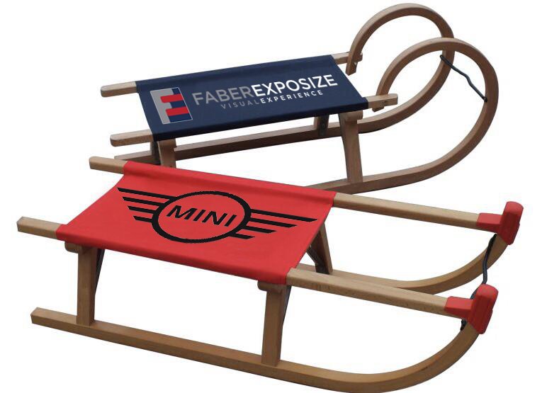 Een vette slee van de zaak, nu voor iedereen haalbaar! #winterweer #slee #sneeuw #kinderpret #Automotive #mini