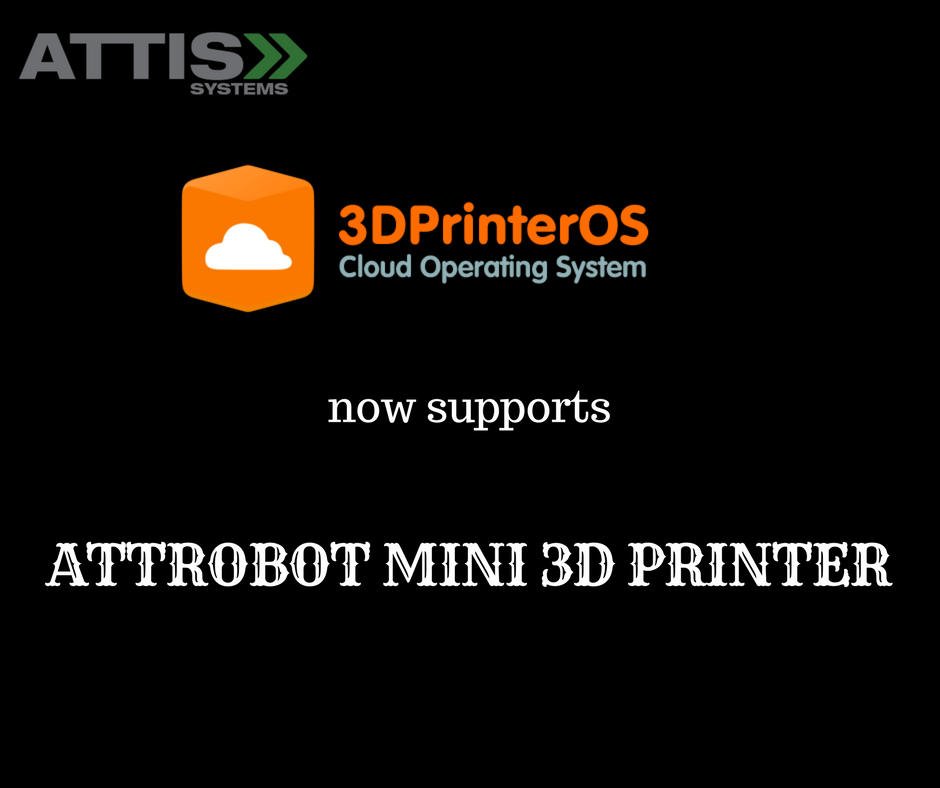 attissystems's tweet photo. Attrobot Mini has been listed as a supporting printer on 3DPrinterOS
https://t.co/6LZu5RbUx0
.
.
.
#attrobot #attrobotmini #3dprint #3dprinter #3d #stemeducation #attis #attissystems https://t.co/kgM3ltHJY5