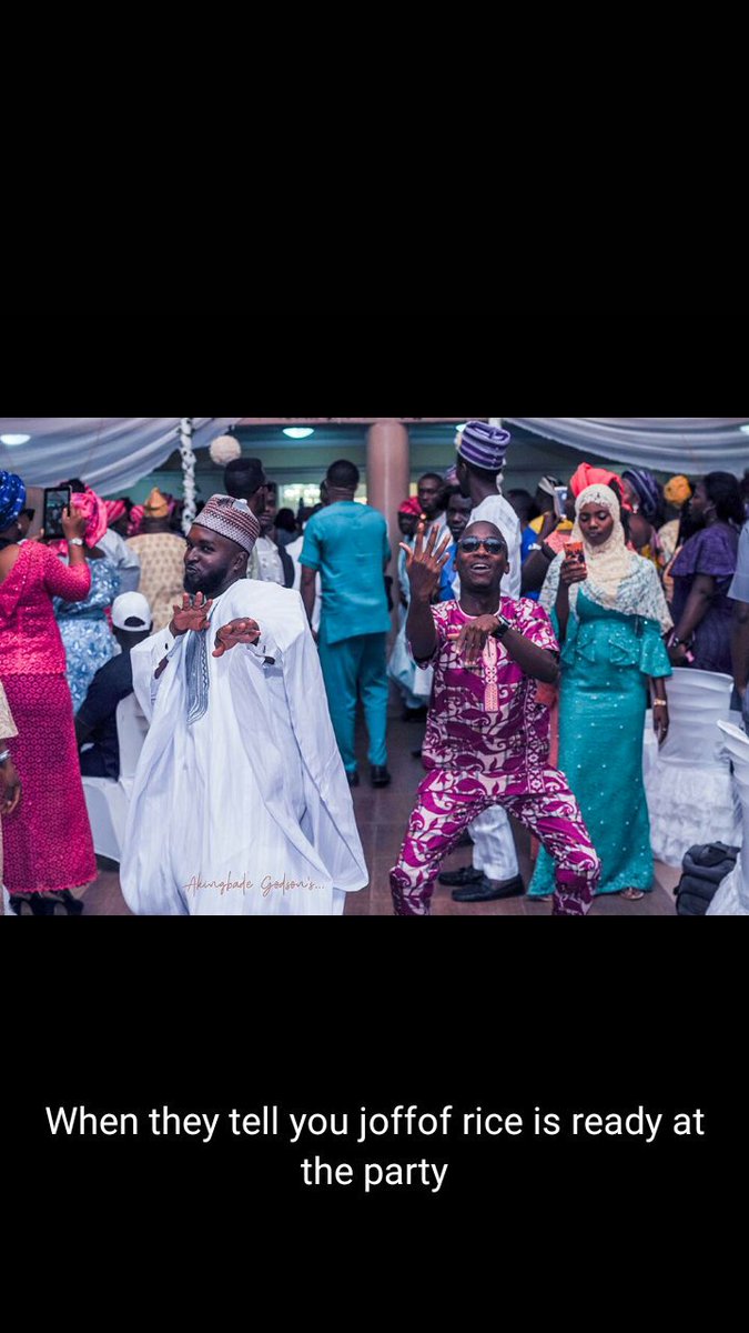 Ifeagbeja's tweet photo. When they tell you Jollof rice is ready.

My hommies @iamadedeji and doc @brodadeniran digging it at #mideife2017 https://t.co/3tp7HHAVkc