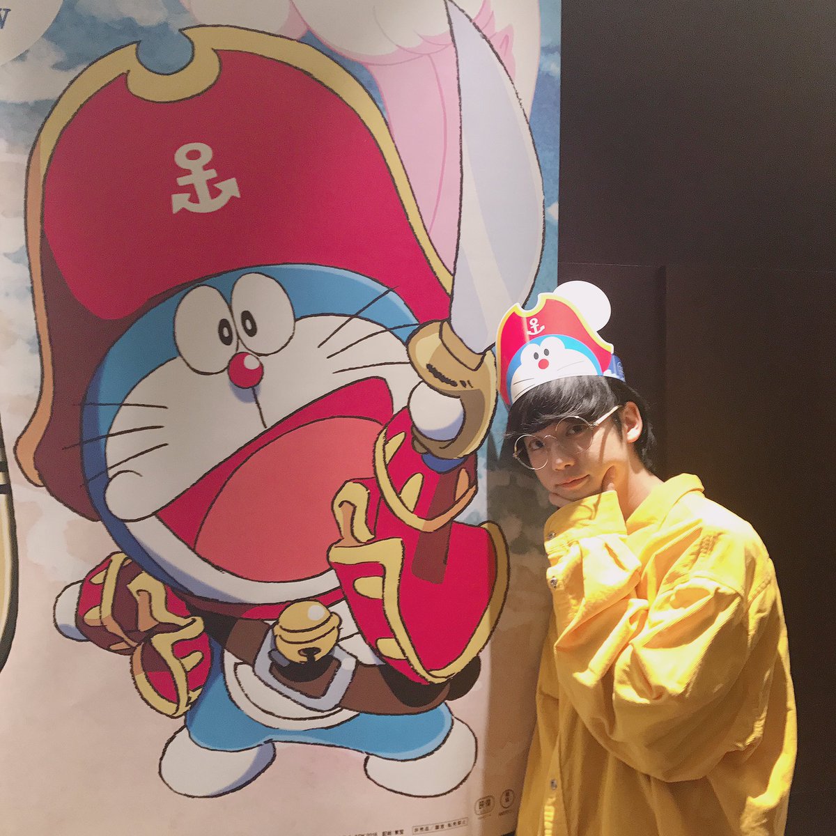 ゆうたろう Ar Twitter 映画ドラえもん のび太の宝島 をお先に観てきた よ 家族愛と友情にゆうたろう氏感動してしまった そして のび太くんがほんとにかっこよかった という事で僕ものび太くんコーデしてみたんだけどどうかな 大人ドラ 映画ドラ ゆうたろう Ar Twitter 映画ドラえもん のび太の宝島 をお先に観てきた よ 家族愛と友情にゆうたろう氏感動してしまった そして のび太くんがほんとにかっこよかった という事で僕ものび太くんコーデしてみたんだけどどうかな 大人ドラ 映画ドラ