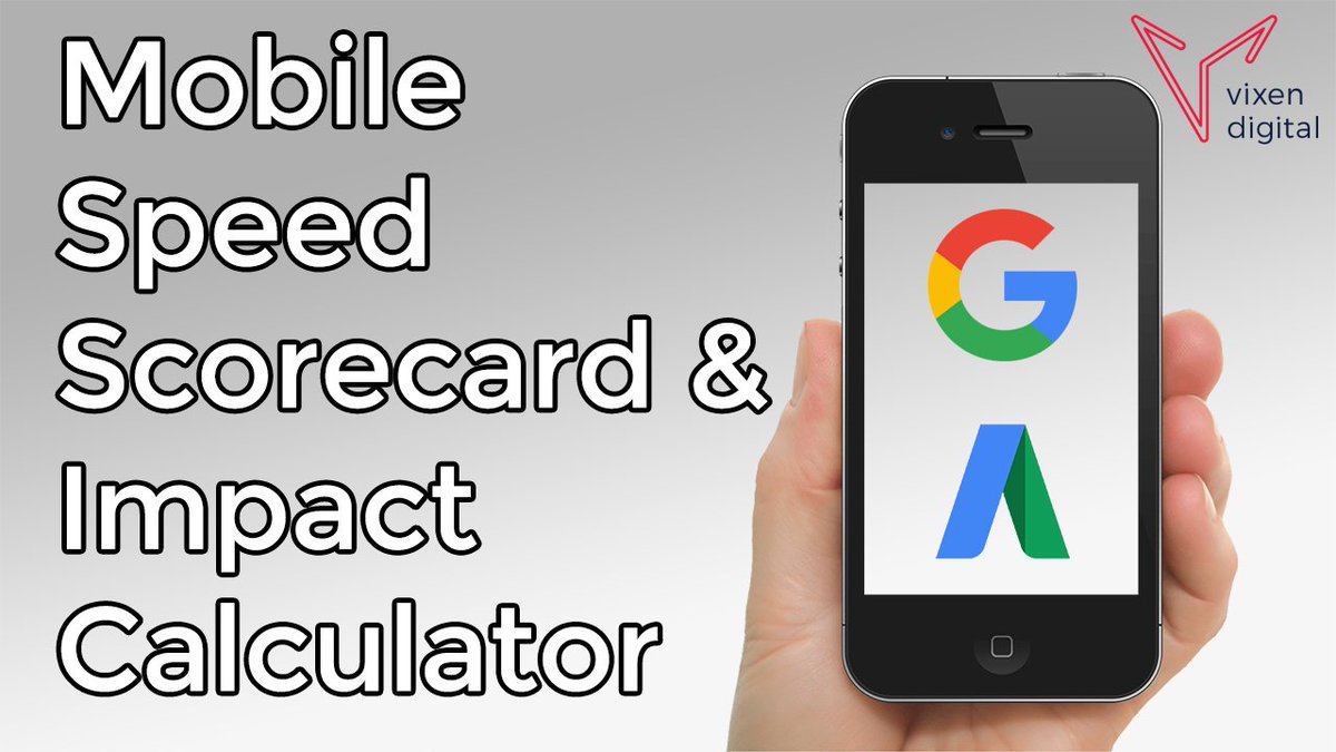 We took a look <a href="/Google/">Google</a>'s new <a href="/ThinkwithGoogle/">Think with Google</a> #mobile speed scorecard tool &amp; impact calculator #speedup. Watch us use it for the first time here: youtube.com/watch?v=D0x56o…