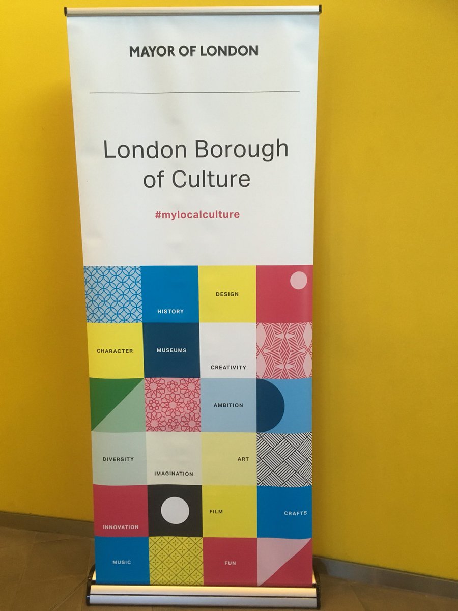 thinkingplaces's tweet photo. I’m glad I don’t have to make the choice for London Borough of Culture. So many worthy winners. Excited to be @ldn_gov to hear the announcement #mylocalculture #london #placemaking https://t.co/0lsWAD52OG