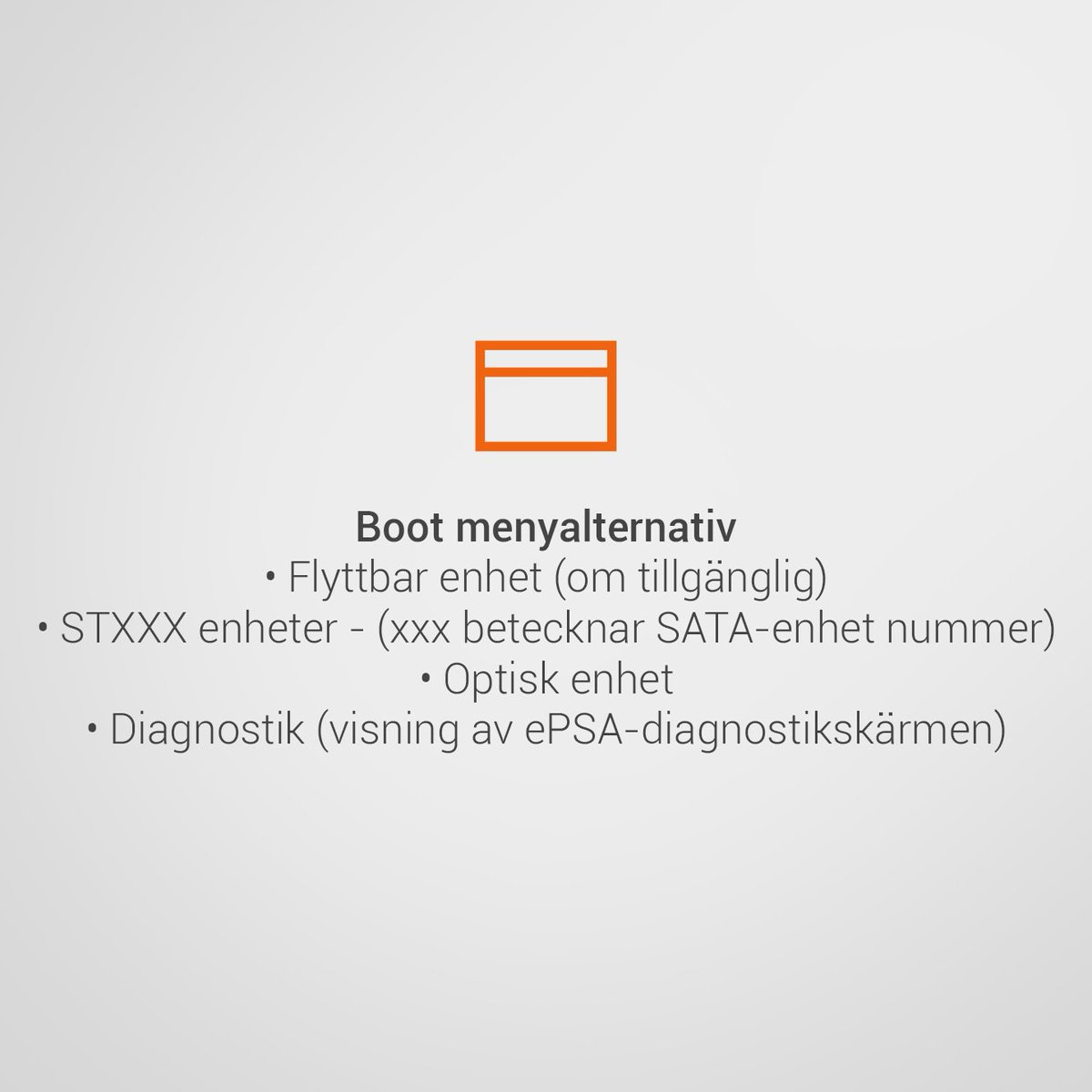 DellLyssnar's tweet image. 💡 Vet du vad din #Dell 💻 dators #Bootmenu gör för systemet och hur du navigerar i detta?
Vi gee dig en förklaring här 👇
#DellTips