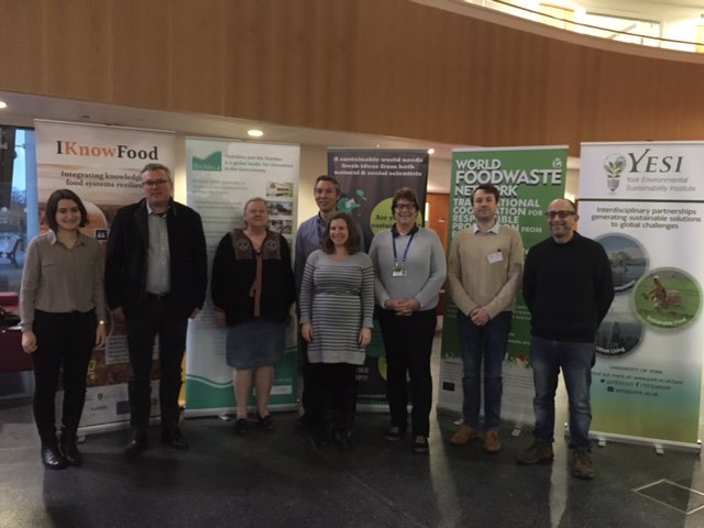 YESIUoY's tweet photo. Did you miss our waste symposium on the 14th Feb with @greenstemsUoY? Don't worry: click on the link for a summary of the day https://t.co/Lhq72EwYw5 #zerowaste #YESIEvent https://t.co/SGgSv11yB2