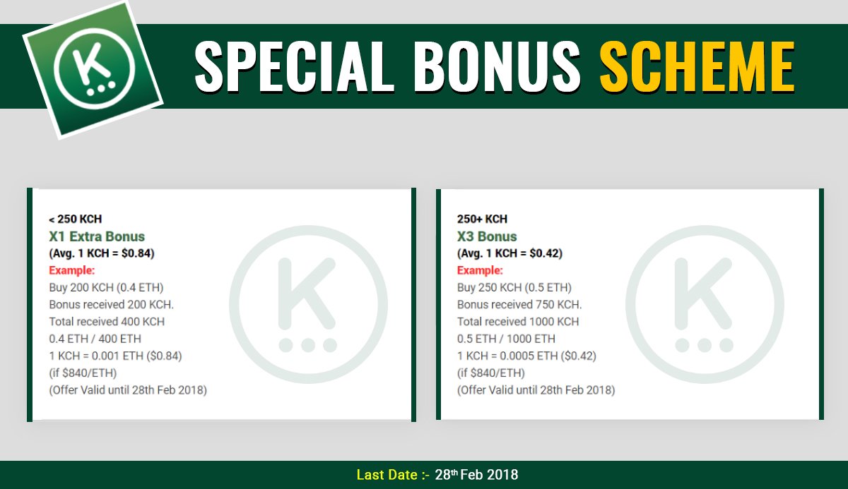 kahnchat's tweet photo. Hurry! Last two days for the special bonus offer.
Grab the offer from here - https://t.co/WMYrmBObrE
#ICOSale #cryptocurrency #Tokens #Digitalwallet #bitcoin https://t.co/1fzyTgLiHG