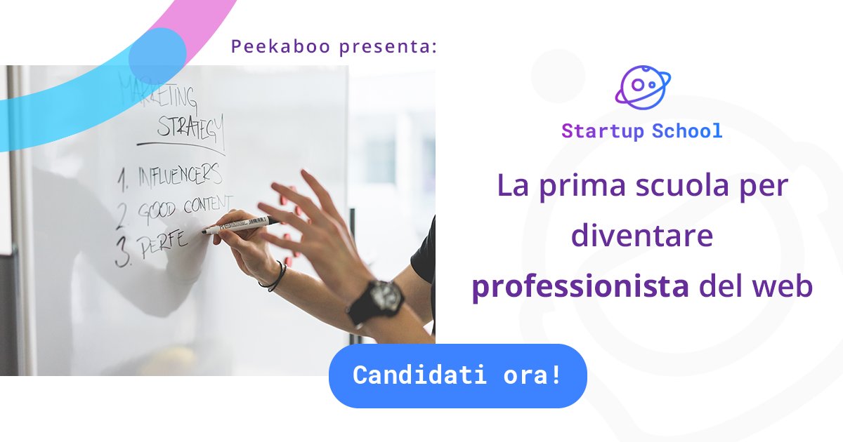 Hai un'idea in testa ma non sai da dove partire?
Te lo diciamo noi, dalla FORMAZIONE!!

Ecco 5 consigli per partire alla grande ;)
buff.ly/2sTLCRA