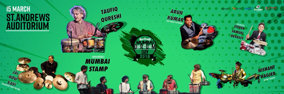 mumbaidrumday's tweet photo. #mdd18 ARTISTS https://t.co/pywcfoMG8S