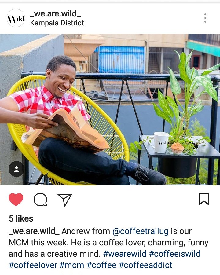 CoffeeTrailug's tweet photo. An amazing time yesterday @wearewildafrica A premium coffee brand with an amazing story #inthetrail #startup #Entrepreneur https://t.co/c9vWJtmIvG