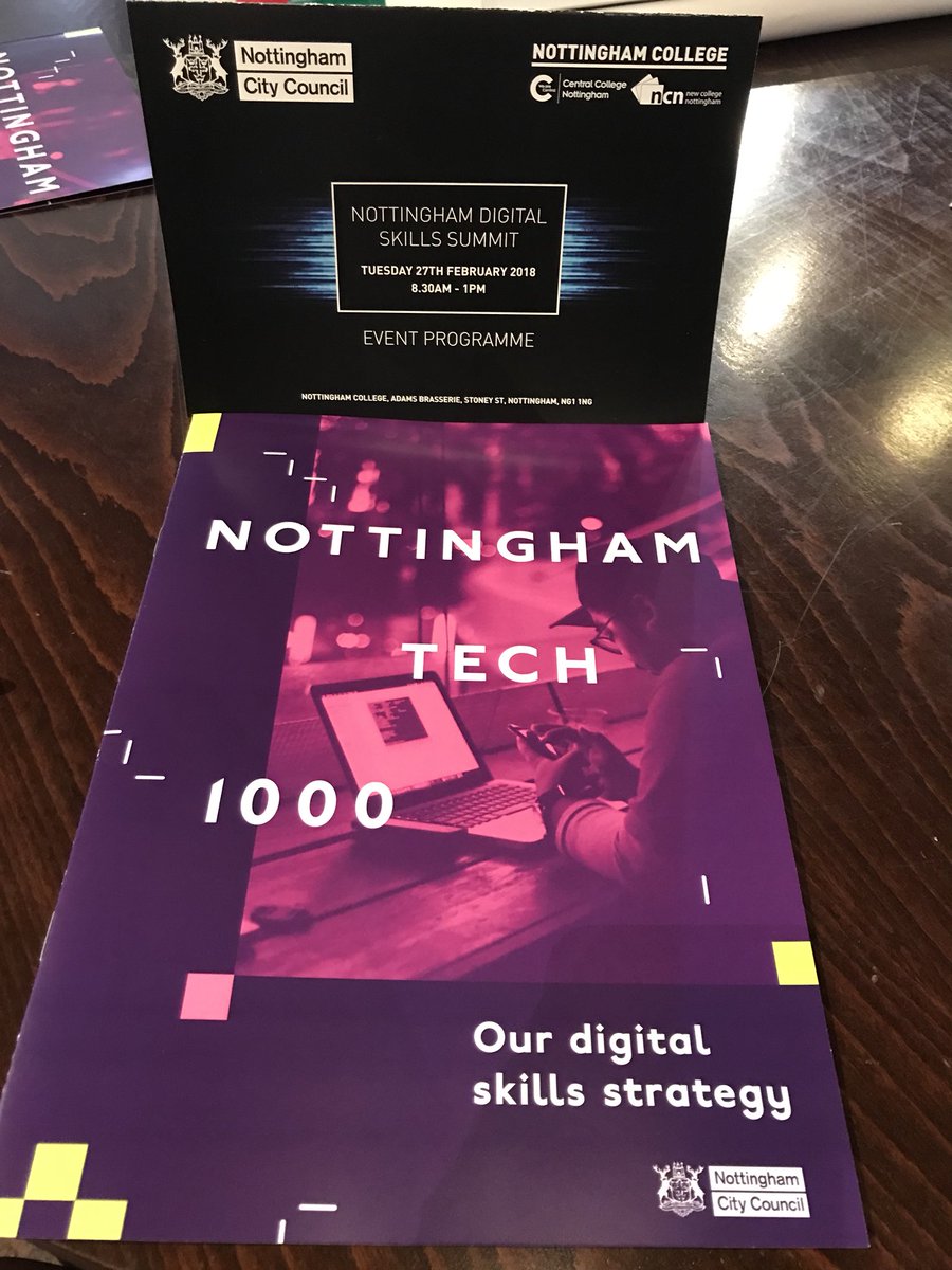 jameswhybrow1's tweet photo. The event up and running....#creative #digital @NottmCollege #skills #future #employmentLed #tech1000 https://t.co/3NOwryO65c
