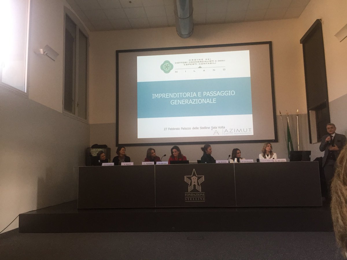 Cominciamo con le #imprenditrici <a href="/OdcecMilano/">OdcecMilano</a> #pariopportunità