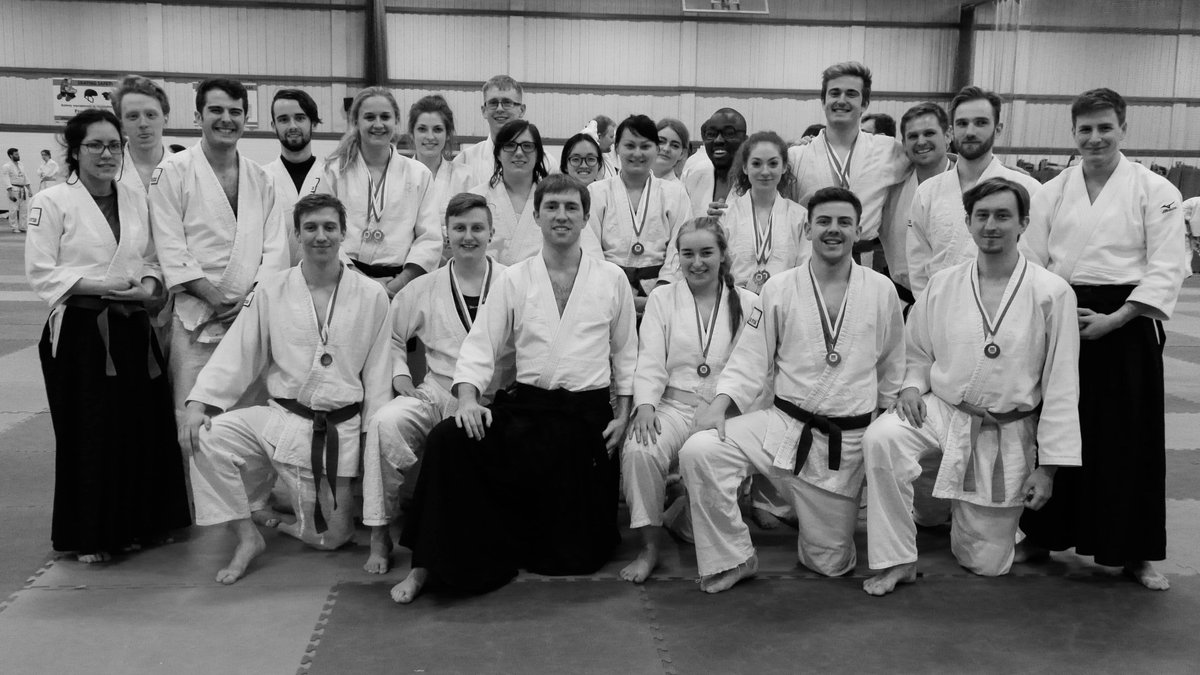 LUUJiuJitsu's tweet photo. What a weekend - Leeds Uni 2nd Place in #Randoris2018 out of nearly 100 clubs! @jitsufoundation @LeedsUniUnion @LUU_Activities https://t.co/tiwUH3WKzd