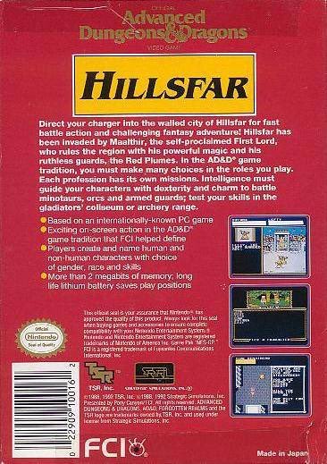 NES_AtoZ's tweet photo. AD&amp;D Hillsfar: Hillsfar has been invaded by Maalthir, the self proclaimed First Lord who rules the region with his magic skills and his guards known as the Red Plumes. This Maalthir dude kinda sounds like a dick. 
#NES #RetroGaming #coverart https://t.co/NgDAEVK0jk