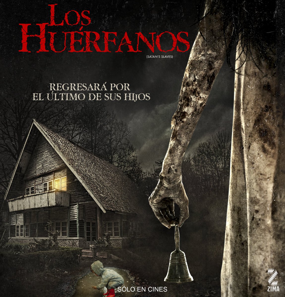 SATAN'S SLAVES (2017) (With images) Horror movie posters