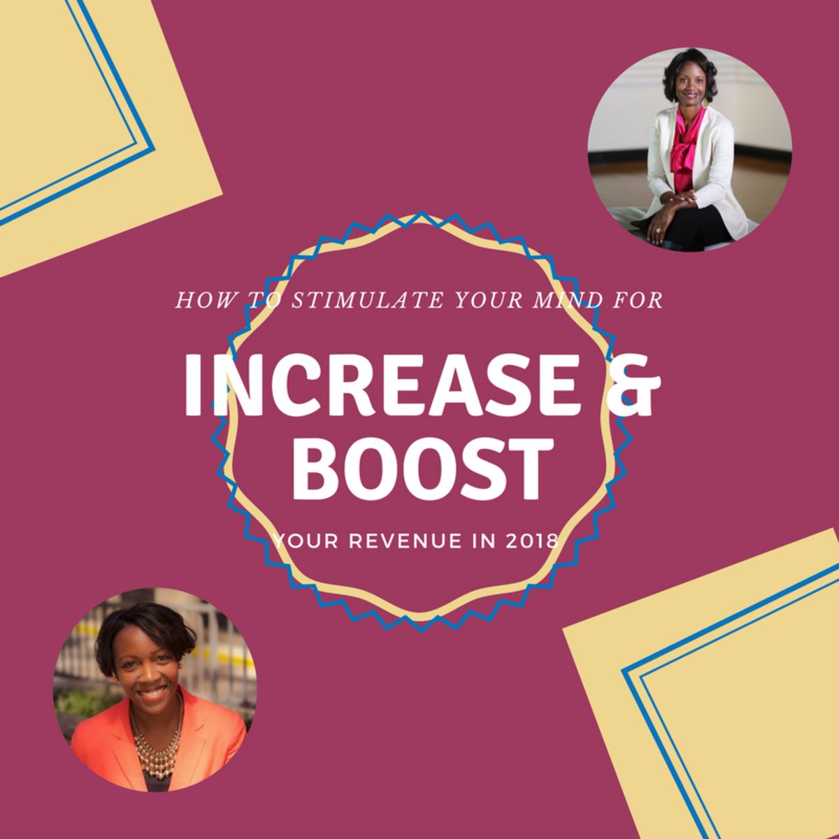 ChariqueSells's tweet photo. SAVE THE DATE! Join the Increase: Where Mindset and Sales Meet FB group for our Free masterclass, “How to Stimulate Your Mind For Increase & Boost Your Revenue in 2018” on 3/6/2018 at 7:00PM EST. Get ready to #expectincrease! #sales #mindset #femaleentrepreneur #women #increase https://t.co/w2Q7e5VOsC
