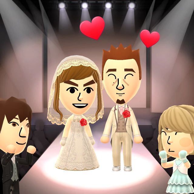 digigapz's tweet image. Wedding 
#NintendoEvent 
#Miitomo_Memories
#Miitomo
#Miifoto