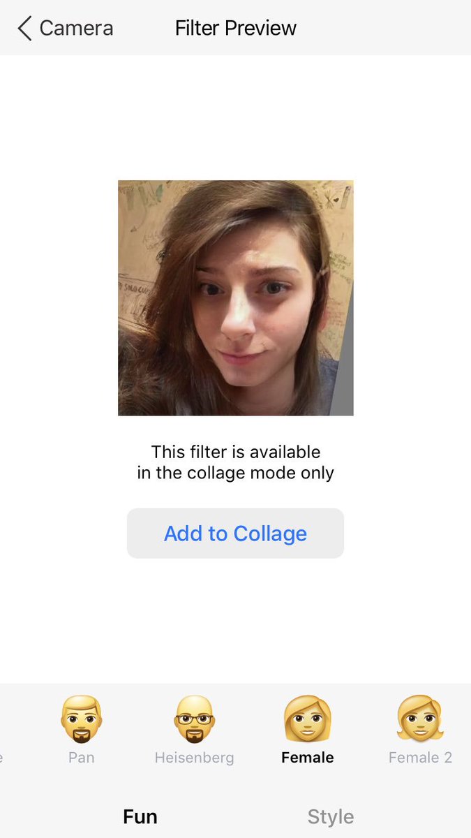 Criixis's tweet photo. So I played around with that face app on iPhone, I look like a strong jawed big nose Rachel Bloom. I’m obviously not as pretty but like, twinning? 😂😂😂#CrazyExGirlfriend #sistersbeforemisters  @Racheldoesstuff https://t.co/MU34FnsbmR