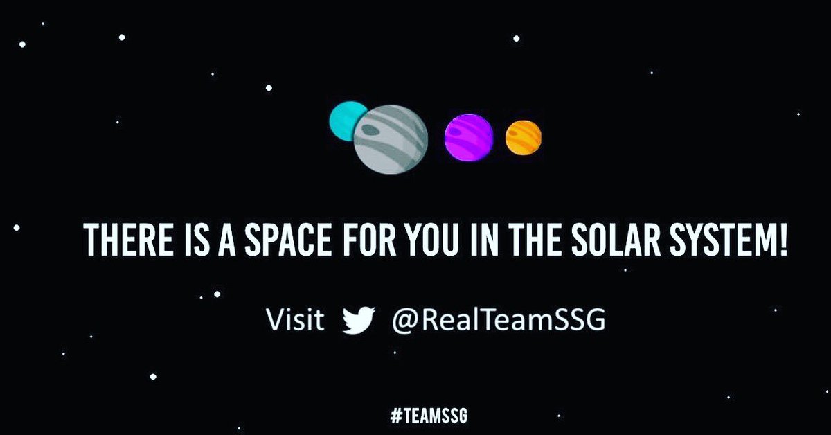 KnightClubCrew's tweet photo. Greetings Earthlings! looking for a new place to call home? why not check out the best gaming community around?! Solar System Gaming is the place place to call home and family! Check them out today at @RealTeamSSG ! #TeamSSG #Bleedplanets #community #twitch https://t.co/TnkLugz8pC