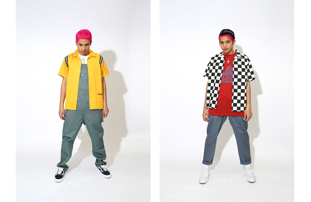 XLARGEJP's tweet photo. Gab3 × XLARGE®2018 SPRING LOOK BOOK
https://t.co/e1wWx6dVRc
#xlarge #xlargejp #gab3 https://t.co/a6P1U2oCHy
