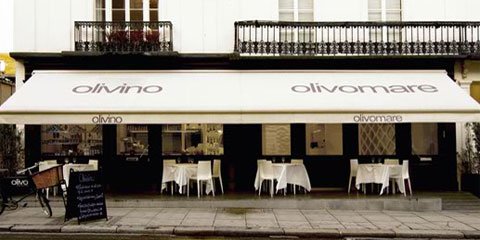 Olivomare Restaurant by Pierluigi Piu - iroonie.com/olivomare-rest…