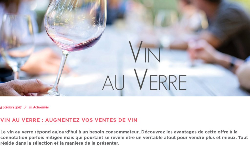viinup's tweet photo. #restaurants #Suisse, vin au verre : un atout pour augmenter ses ventes de vin. Les conseils de #VIINUP. #vinauverre
https://t.co/86MDblGc5P https://t.co/2CTSAjSgQh