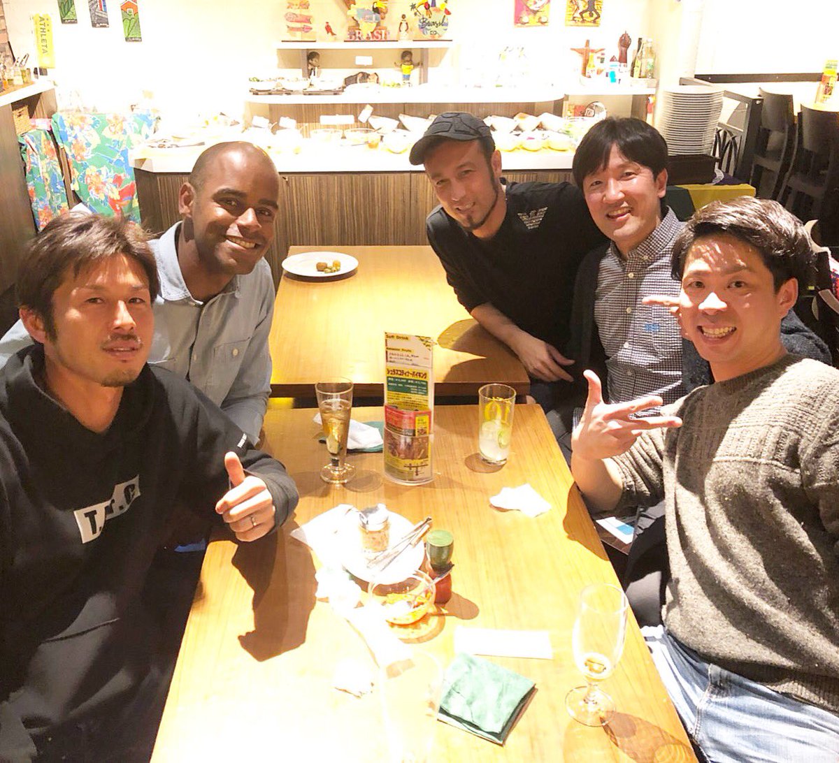 tamuranaoya_23's tweet image. 浅草にあるブラジル料理que bom
アットホームな雰囲気が素敵で、もちろん食事もすごく美味しいです！
皆さんも是非！
#quebom
#キボン
#浅草