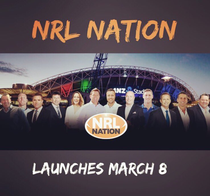 SENLeague's tweet photo. March 8. Rugby league. Incredible ensemble. NRL...

...NRL Nation

#NRL #NRLNation https://t.co/WsTckMmESF