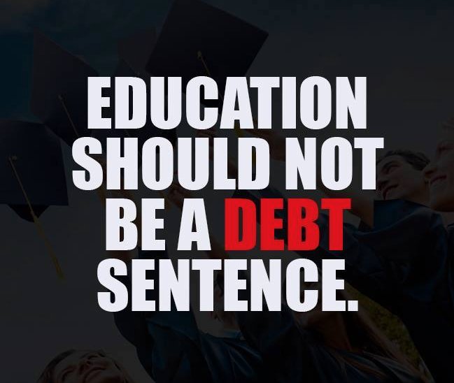 DebtCrisisOrg's tweet photo. Education was meant for so much more https://t.co/NKxo8PjWRF